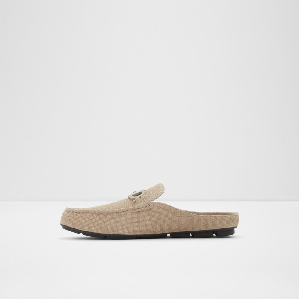 Pánské Casual Boty Aldo Mirek Mule loafer Hnědé | 37105CXKO