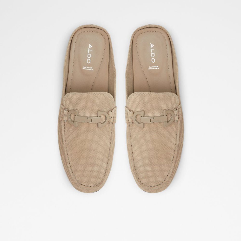 Pánské Casual Boty Aldo Mirek Mule loafer Hnědé | 37105CXKO