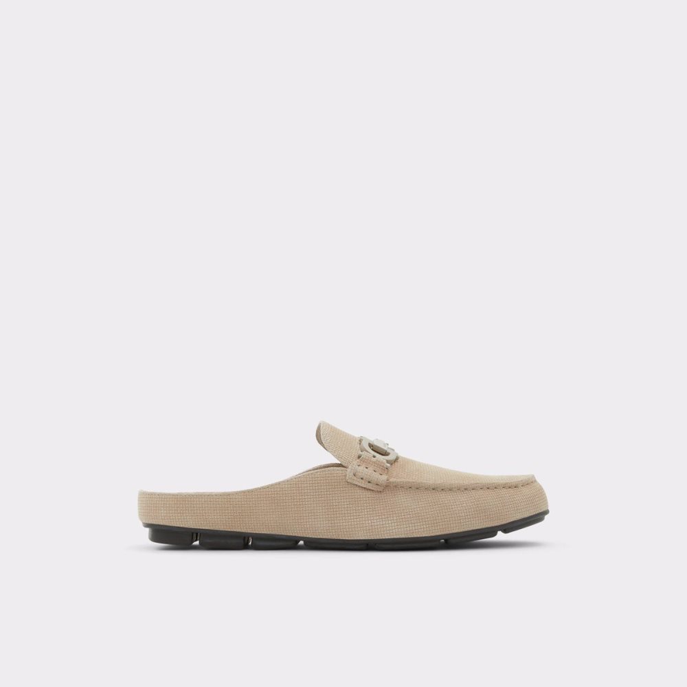 Pánské Casual Boty Aldo Mirek Mule loafer Hnědé | 37105CXKO