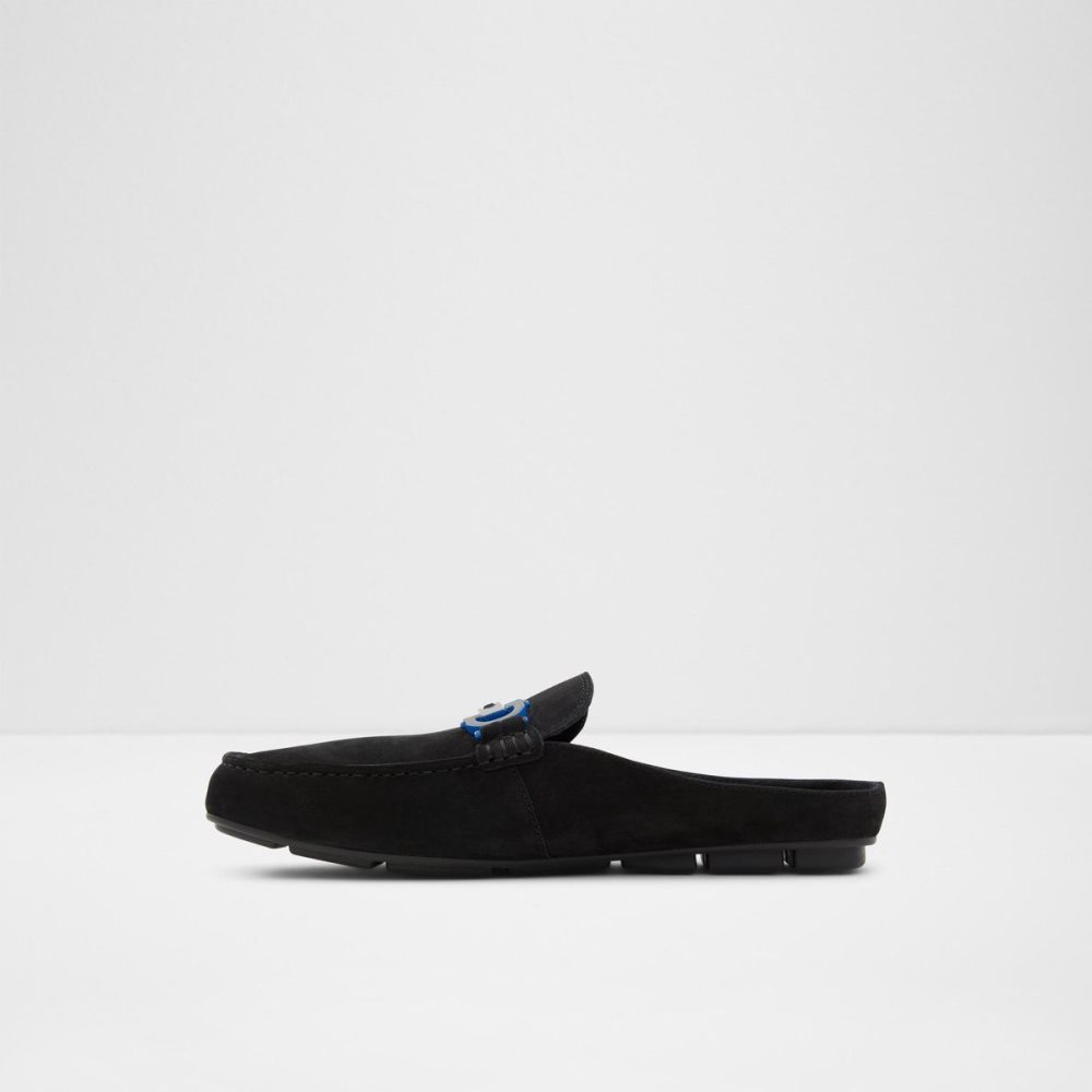 Pánské Casual Boty Aldo Mirek Mule loafer Černé | 94638KGRQ