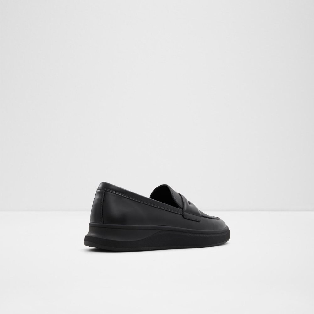 Pánské Casual Boty Aldo Monolith Loafer - Cup sole Černé | 17459VCXJ