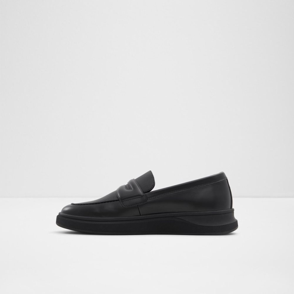 Pánské Casual Boty Aldo Monolith Loafer - Cup sole Černé | 17459VCXJ