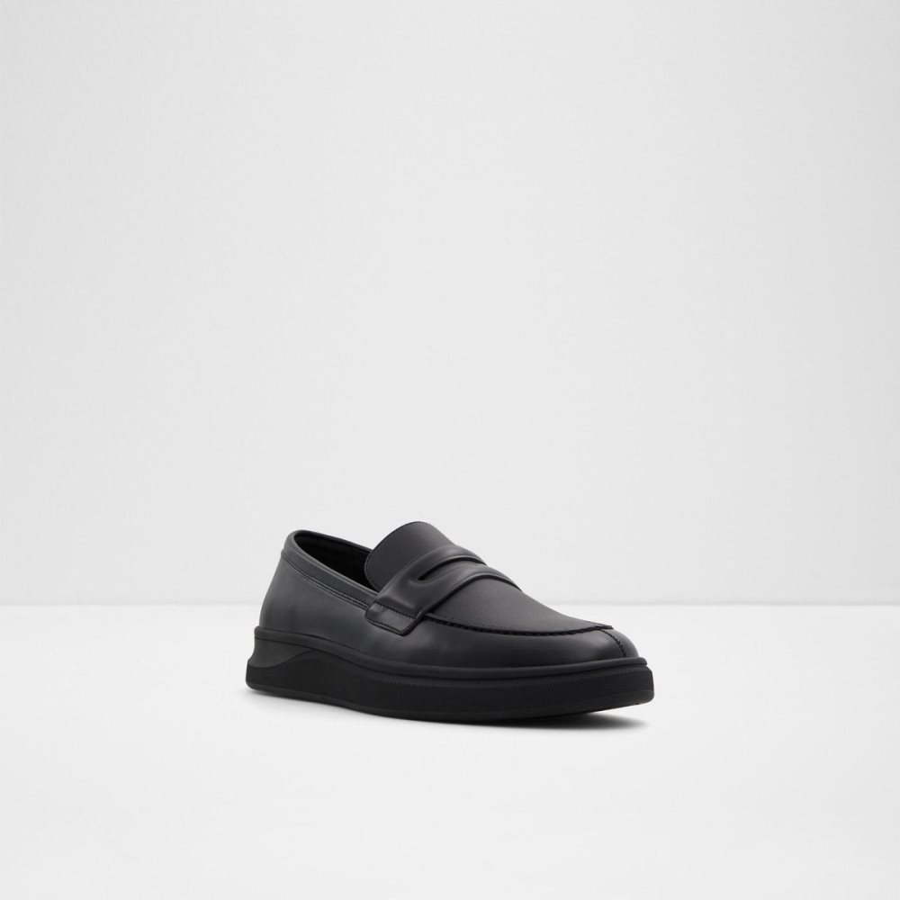 Pánské Casual Boty Aldo Monolith Loafer - Cup sole Černé | 17459VCXJ