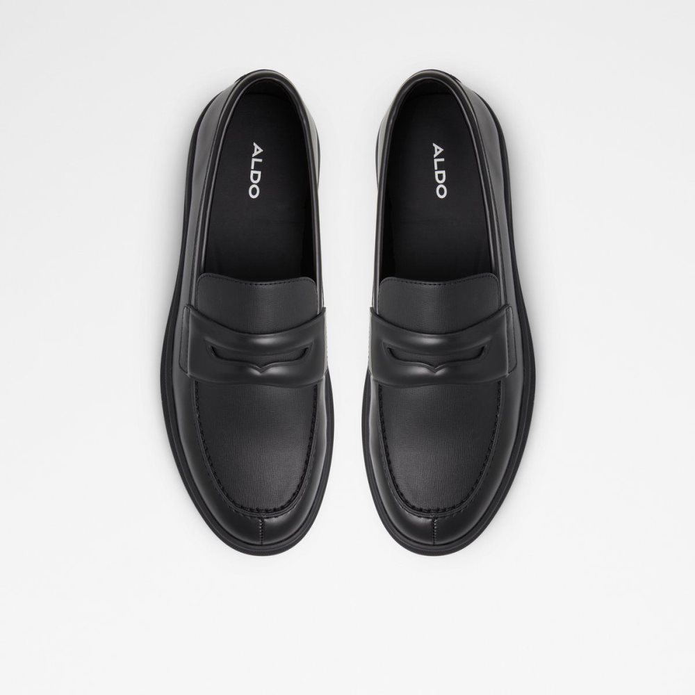 Pánské Casual Boty Aldo Monolith Loafer - Cup sole Černé | 17459VCXJ