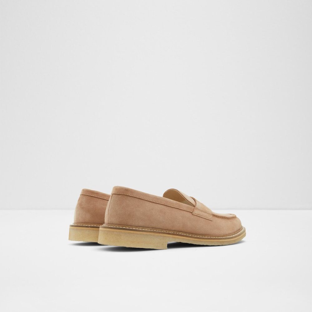 Pánské Casual Boty Aldo Nigel Loafer Béžový | 13972SJRI