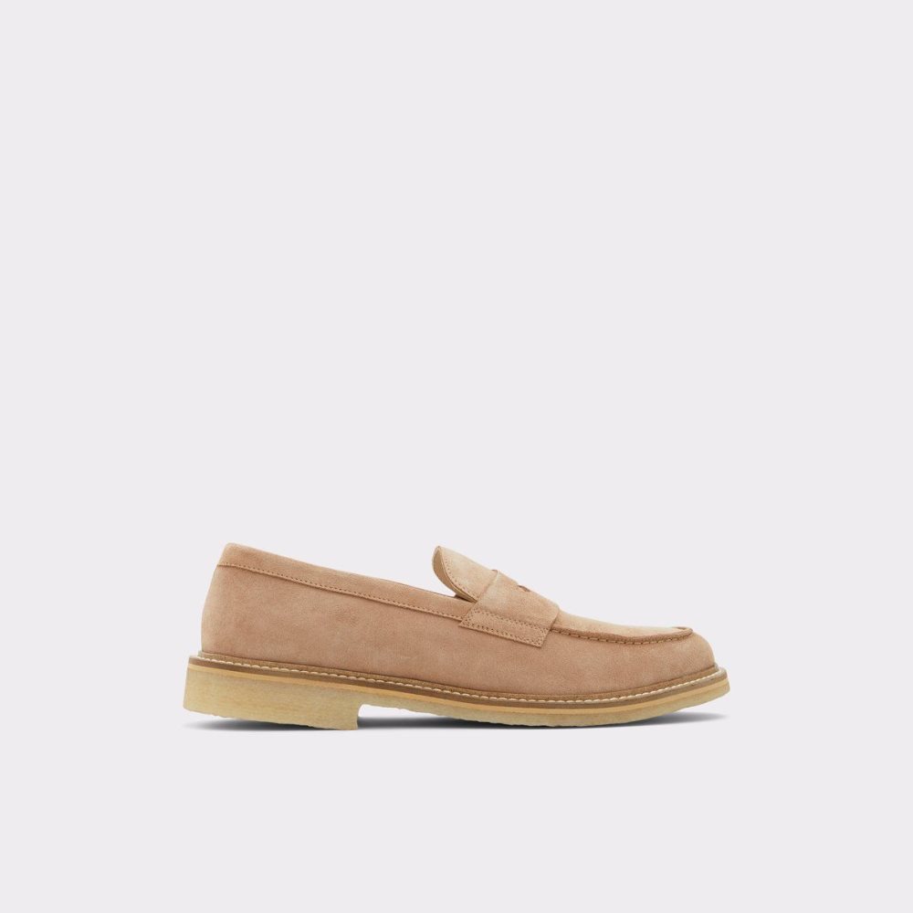 Pánské Casual Boty Aldo Nigel Loafer Béžový | 13972SJRI