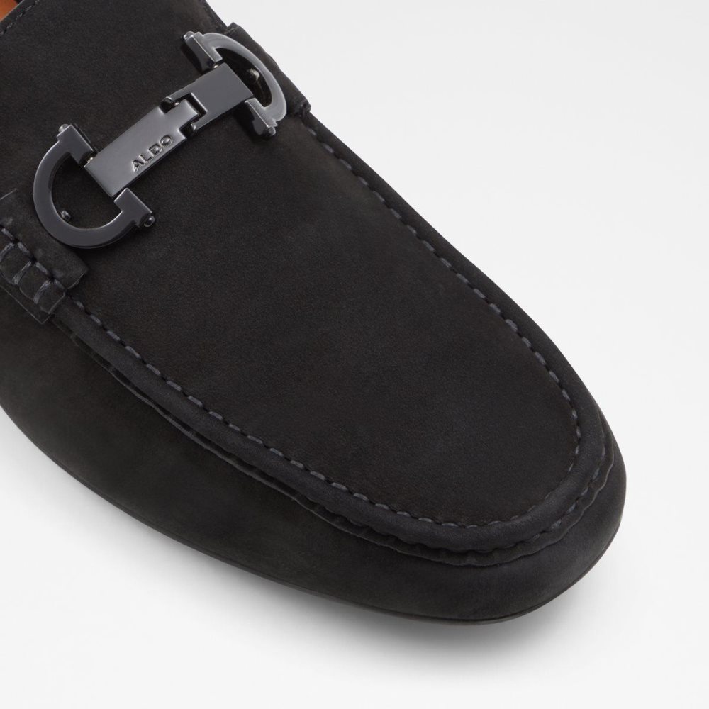 Pánské Casual Boty Aldo Orlovo Driving shoe Černé | 80573UFVE