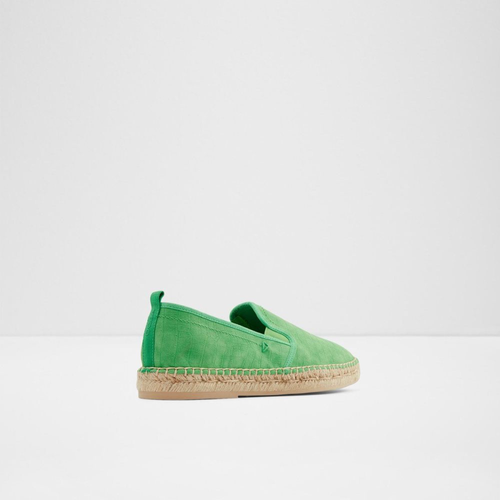 Pánské Casual Boty Aldo Peruco Espadrille Zelene | 07256VHGR