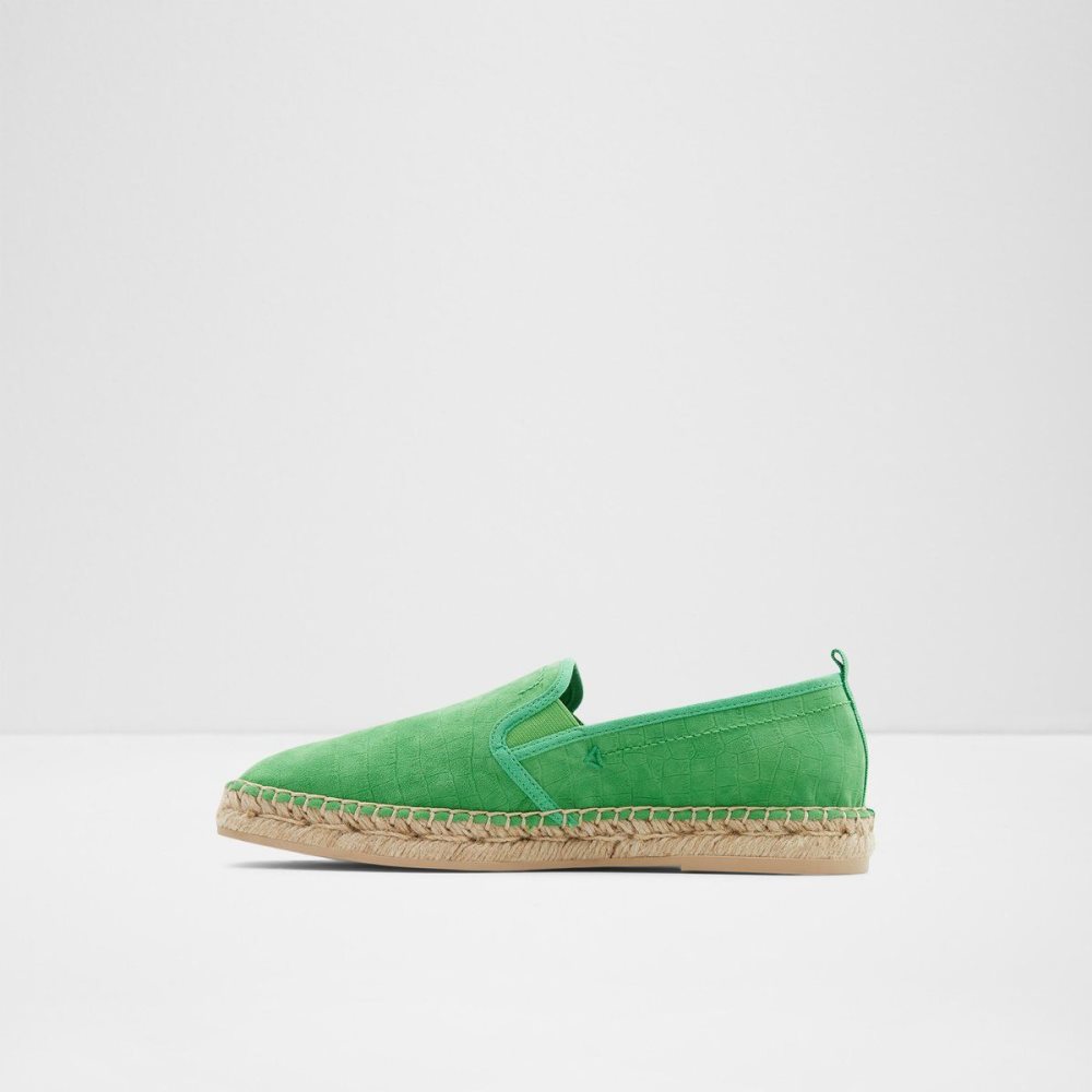 Pánské Casual Boty Aldo Peruco Espadrille Zelene | 07256VHGR