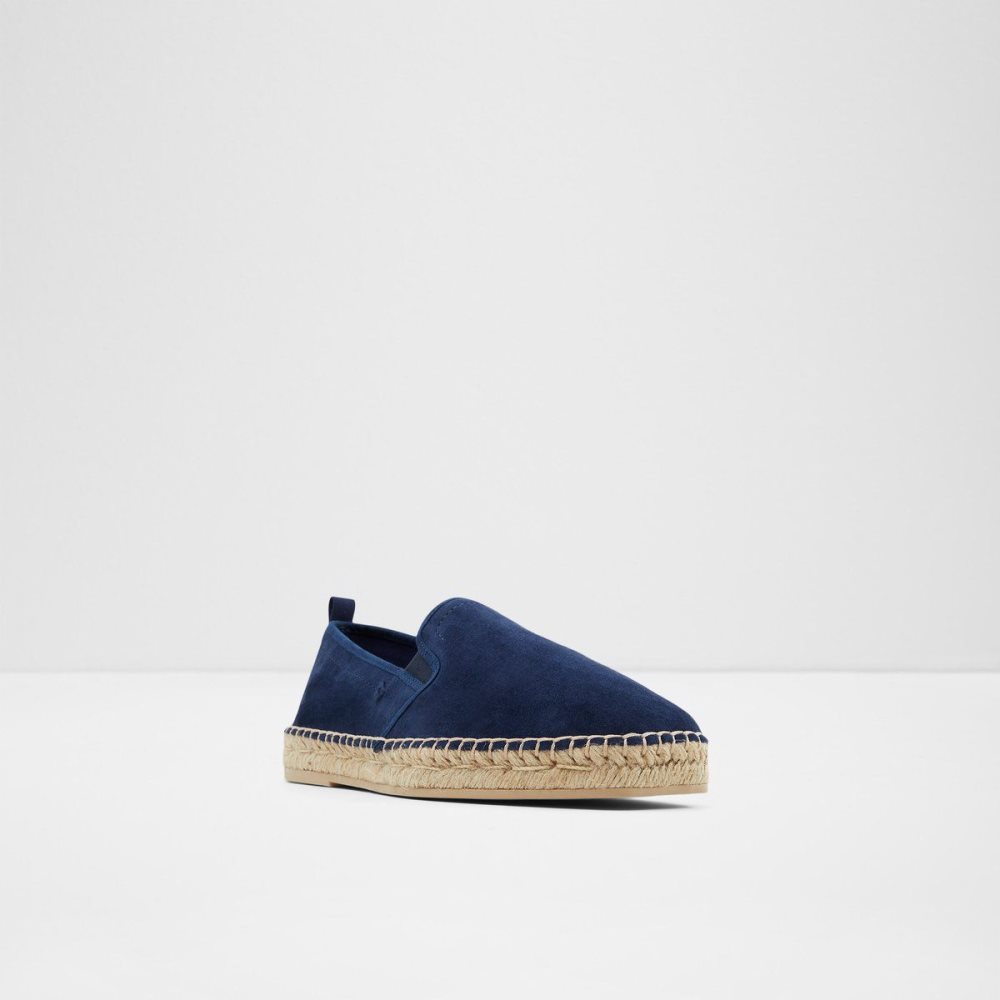 Pánské Casual Boty Aldo Peruco Espadrilles Tmavě Blankyt | 10936UHKT