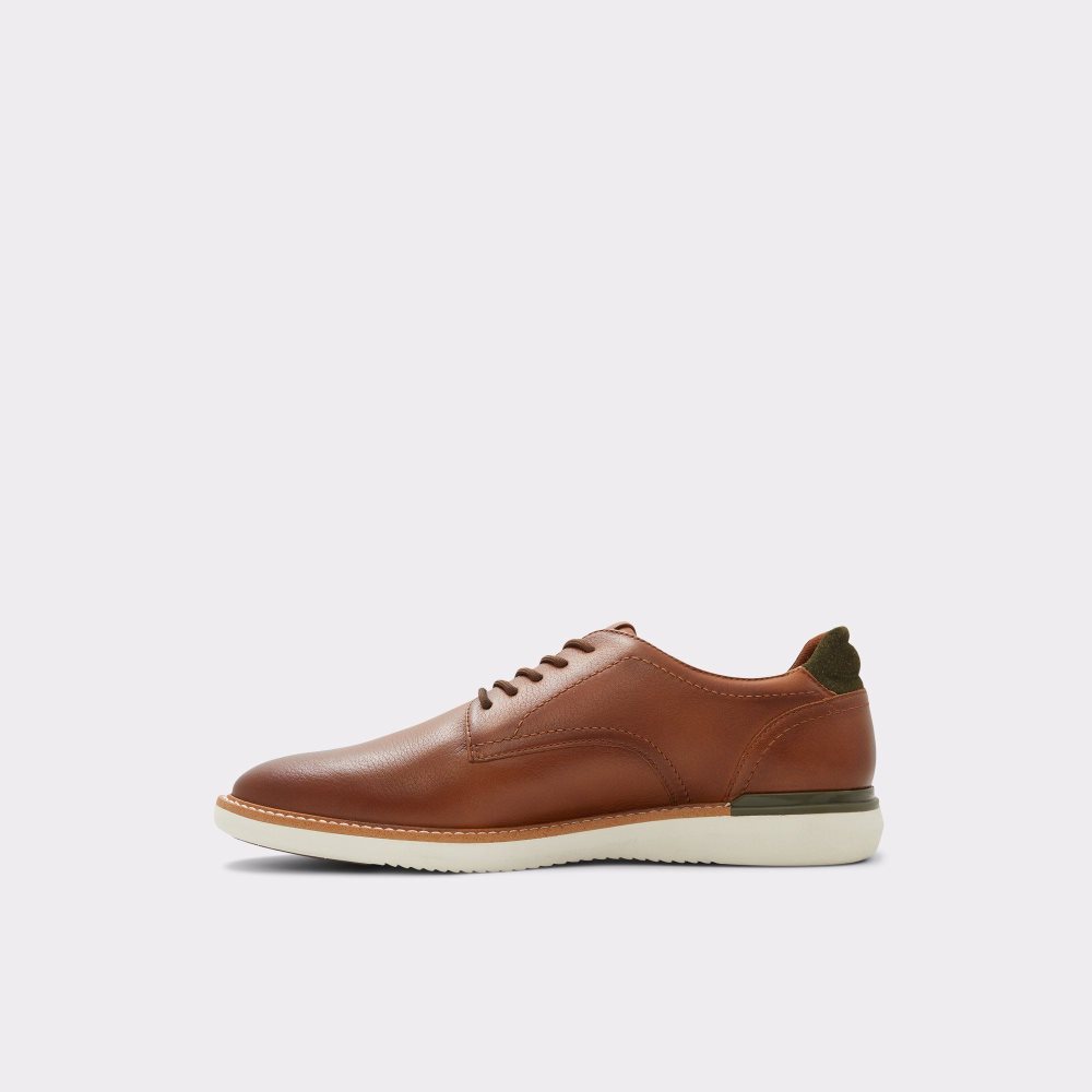 Pánské Casual Boty Aldo Rakersgrip Oxford shoe Hnědé | 73590RJLY