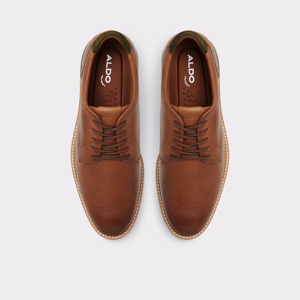 Pánské Casual Boty Aldo Rakersgrip Oxford shoe Hnědé | 73590RJLY