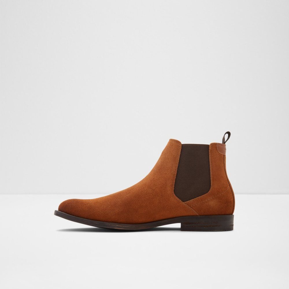 Pánské Chelsea Boty Aldo Brody Chelsea boot Hnědé | 70831PDHG