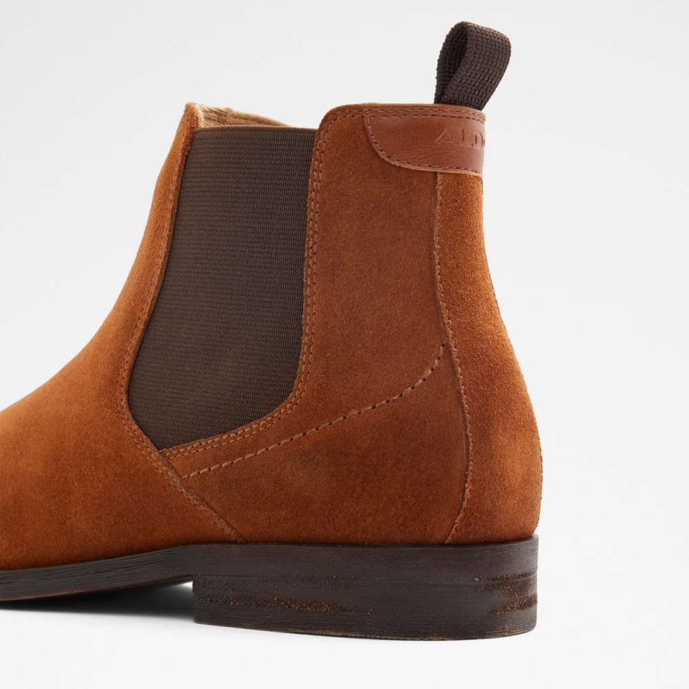 Pánské Chelsea Boty Aldo Brody Chelsea boot Hnědé | 70831PDHG