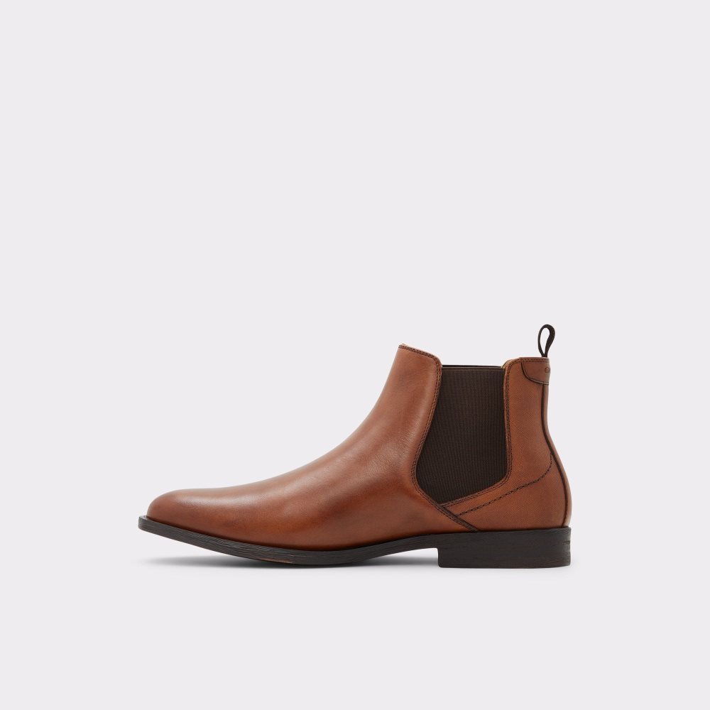 Pánské Chelsea Boty Aldo Brodyx Chelsea boot Hnědé | 68245IVML