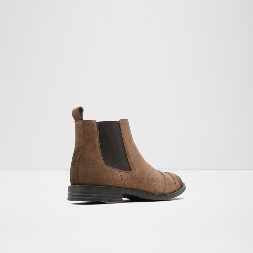 Pánské Chelsea Boty Aldo Neruda Chelsea boot Hnědé | 53824RFIJ