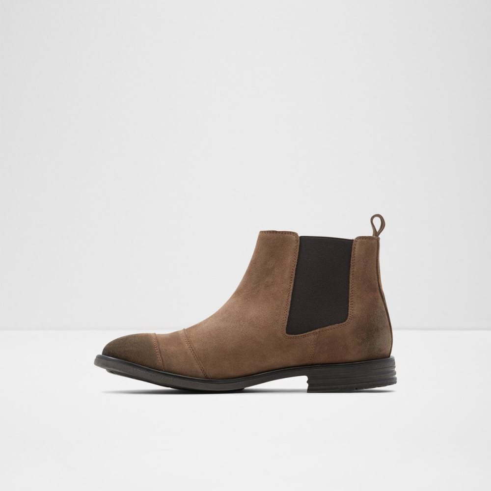 Pánské Chelsea Boty Aldo Neruda Chelsea boot Hnědé | 53824RFIJ