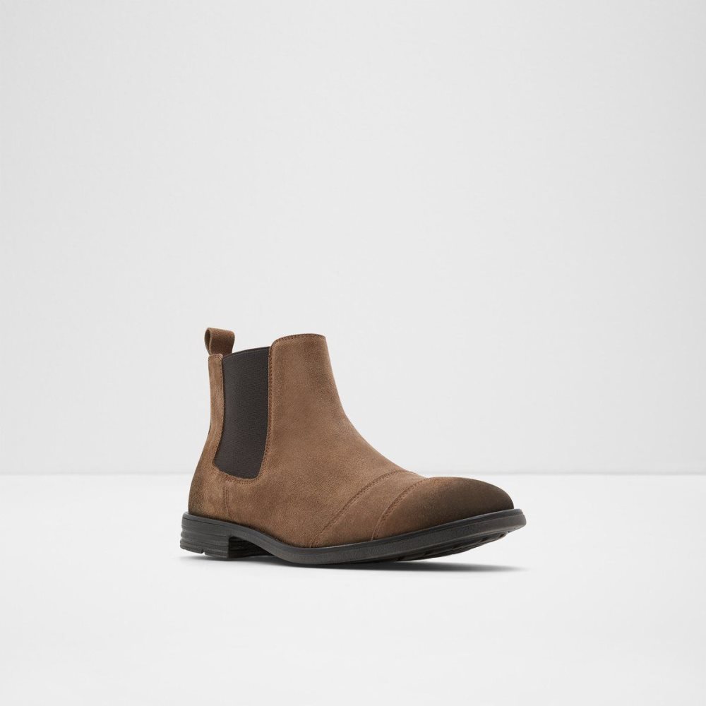 Pánské Chelsea Boty Aldo Neruda Chelsea boot Hnědé | 53824RFIJ