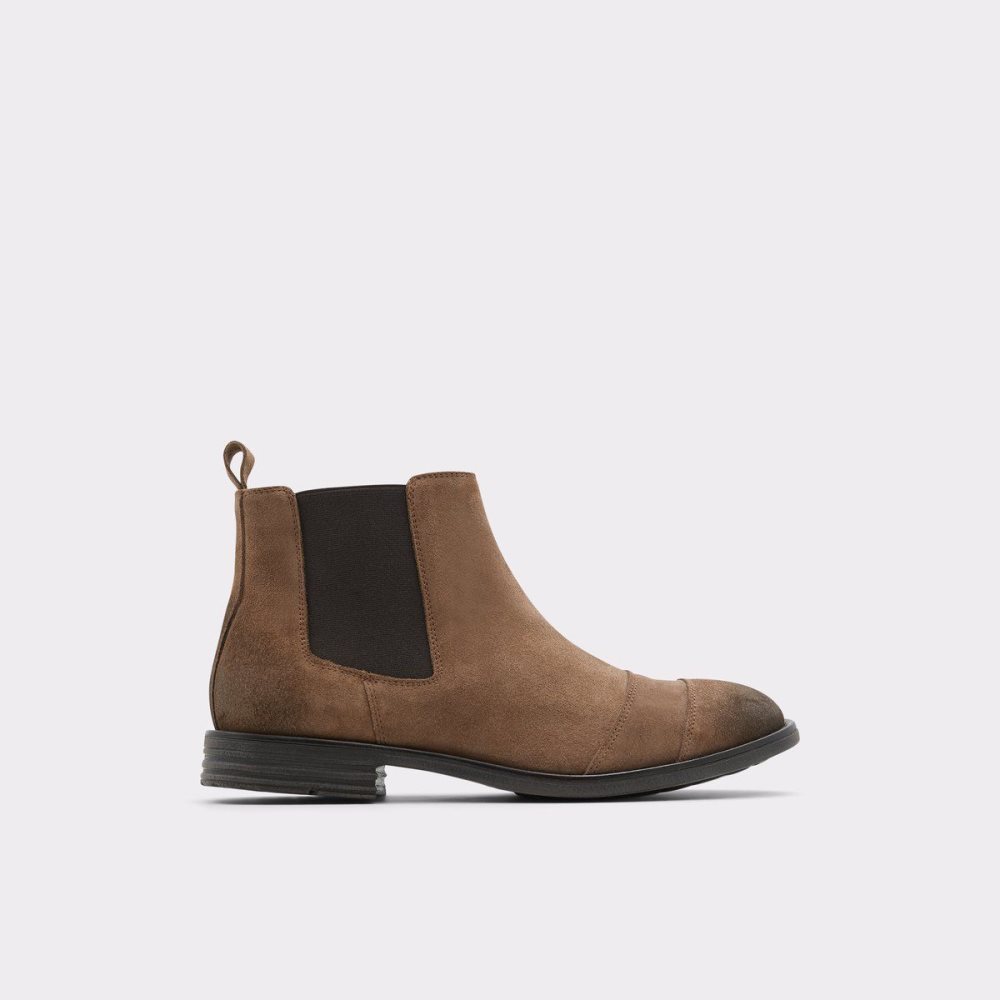 Pánské Chelsea Boty Aldo Neruda Chelsea boot Hnědé | 53824RFIJ