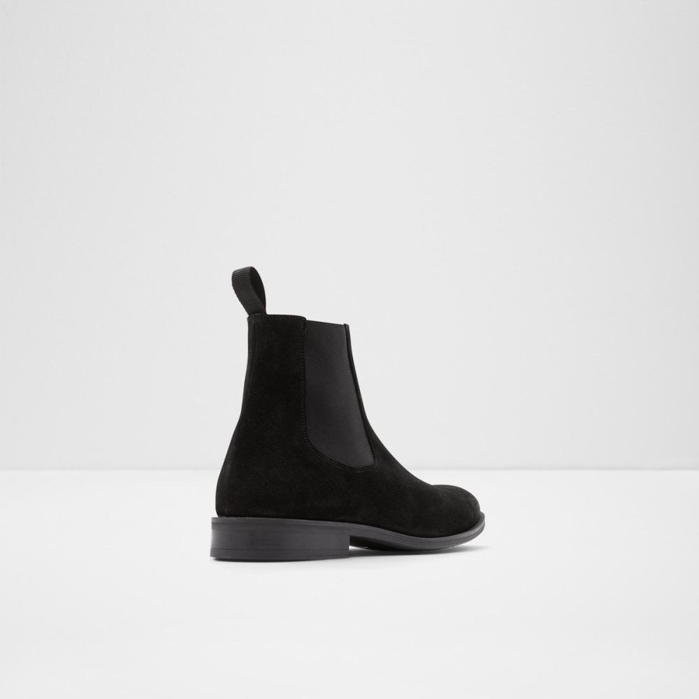 Pánské Chelsea Boty Aldo Shuman Chelsea boot Černé | 68247CLHP