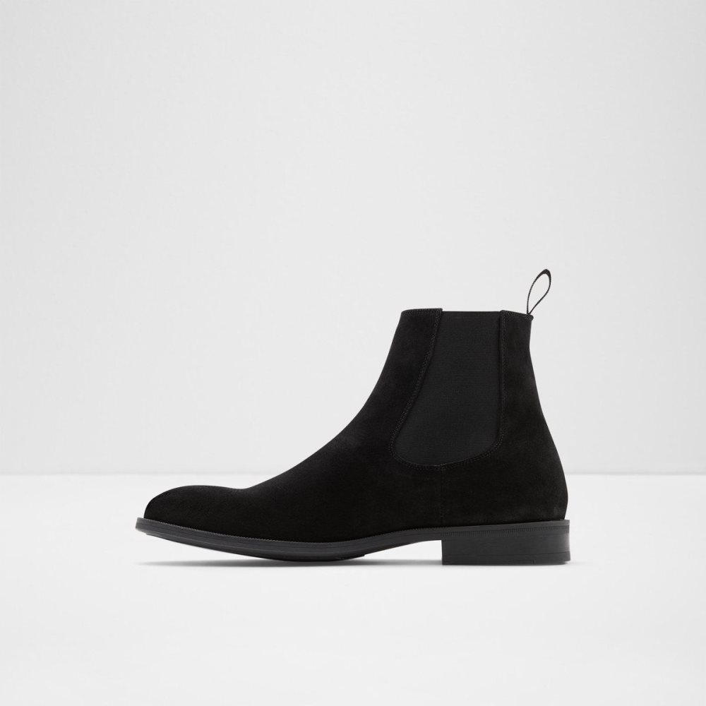 Pánské Chelsea Boty Aldo Shuman Chelsea boot Černé | 68247CLHP