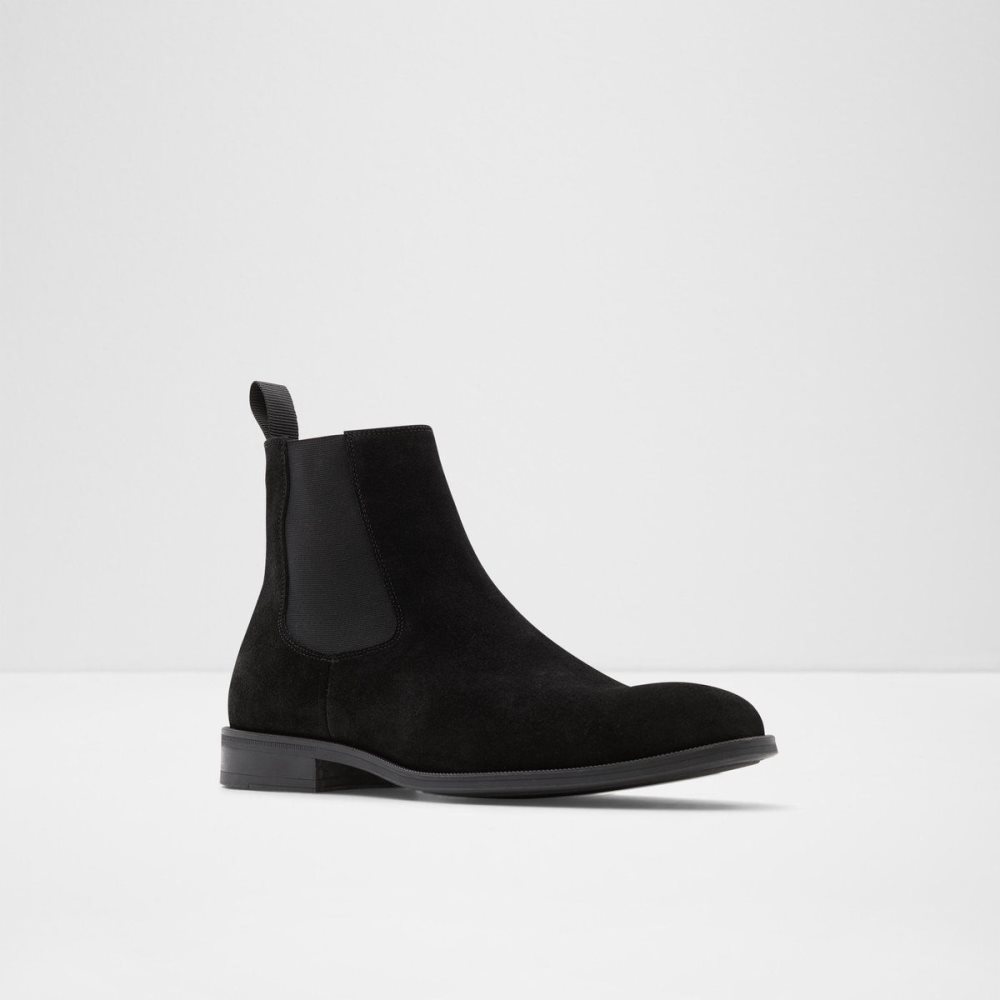 Pánské Chelsea Boty Aldo Shuman Chelsea boot Černé | 68247CLHP