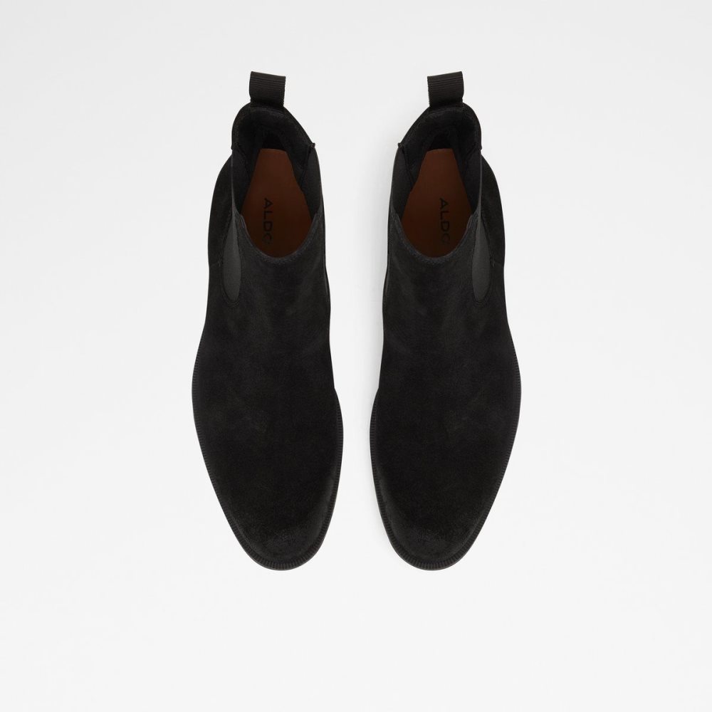 Pánské Chelsea Boty Aldo Shuman Chelsea boot Černé | 68247CLHP