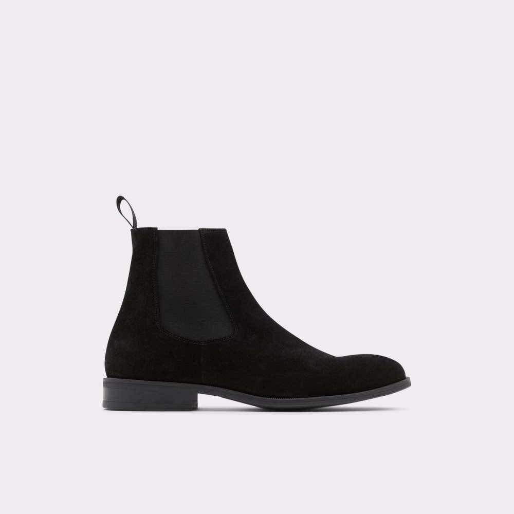 Pánské Chelsea Boty Aldo Shuman Chelsea boot Černé | 68247CLHP