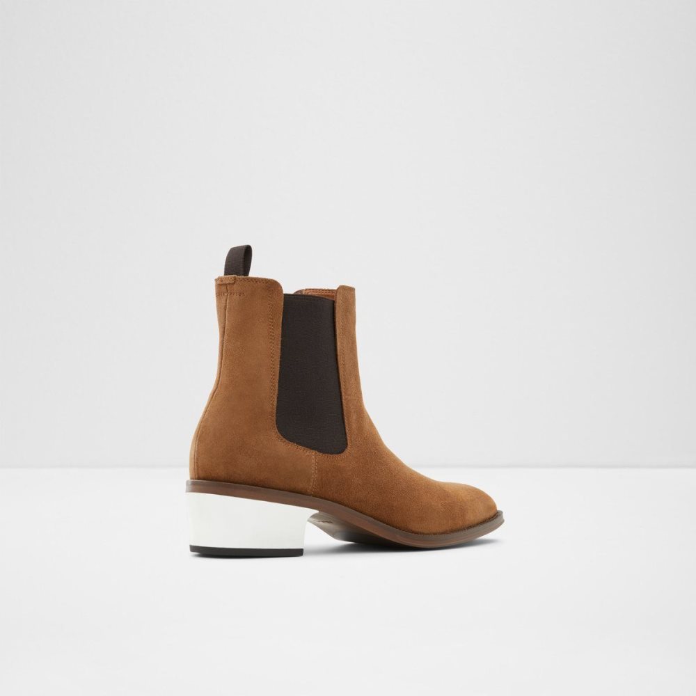 Pánské Chelsea Boty Aldo Zinnio Chelsea boot Hnědé | 65302HDXK