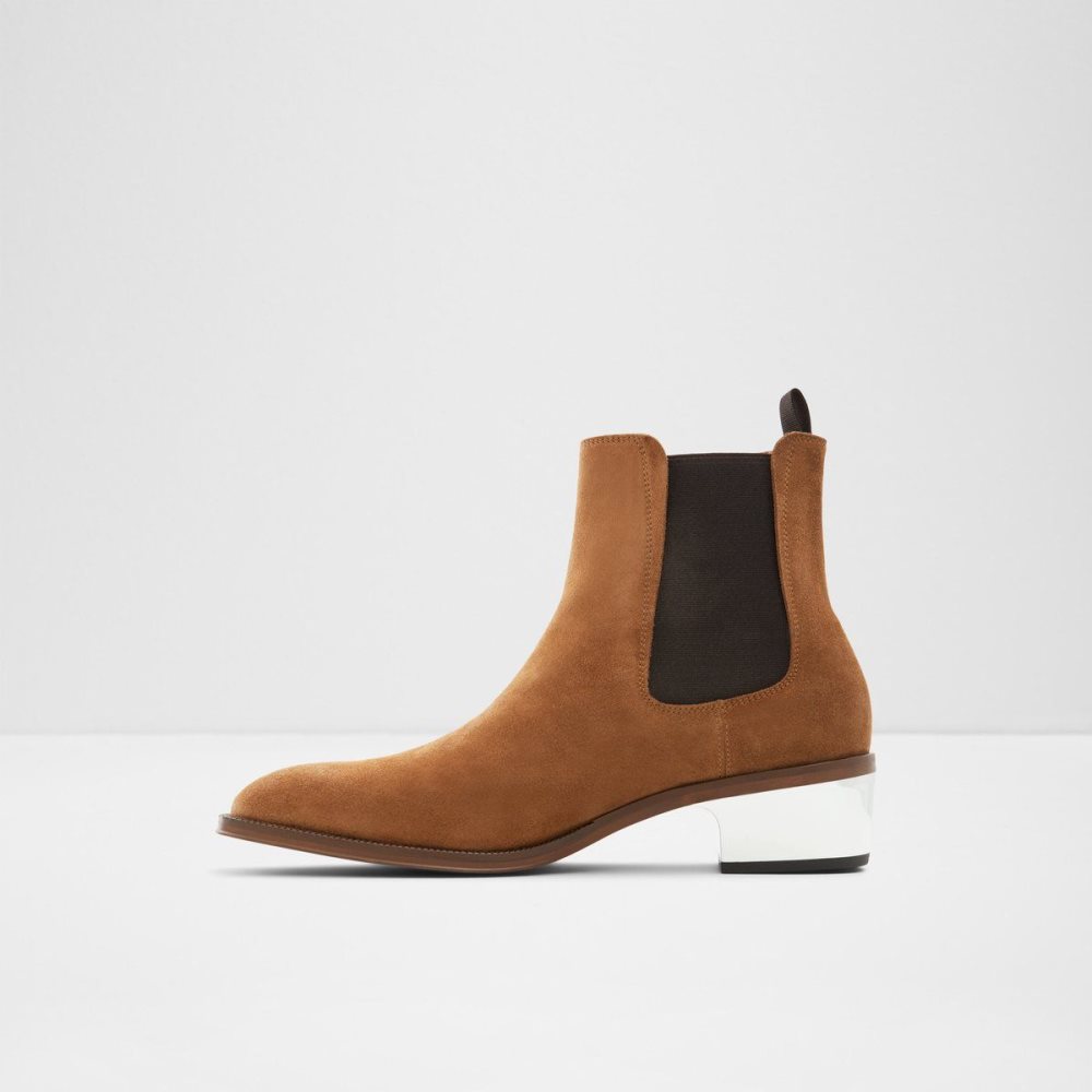 Pánské Chelsea Boty Aldo Zinnio Chelsea boot Hnědé | 65302HDXK