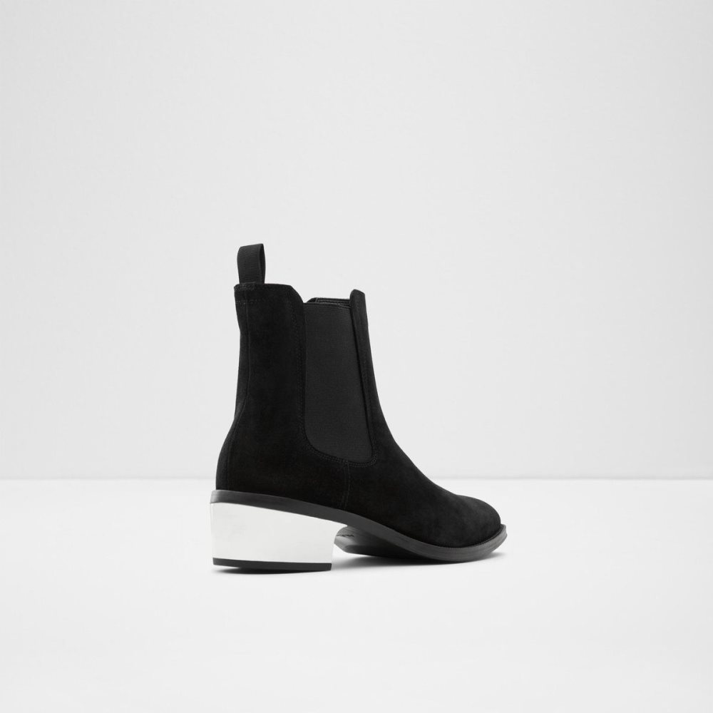 Pánské Chelsea Boty Aldo Zinnio Chelsea boot Černé | 85104NTIK