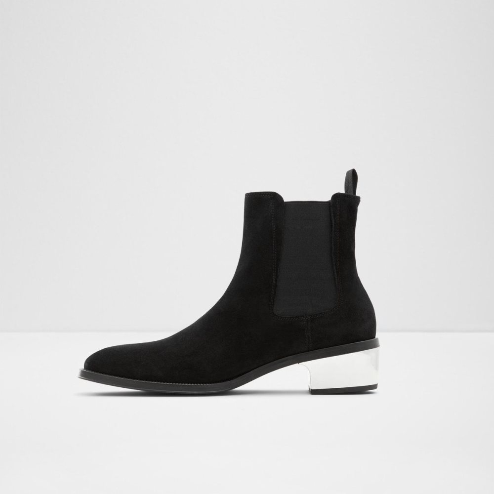 Pánské Chelsea Boty Aldo Zinnio Chelsea boot Černé | 85104NTIK