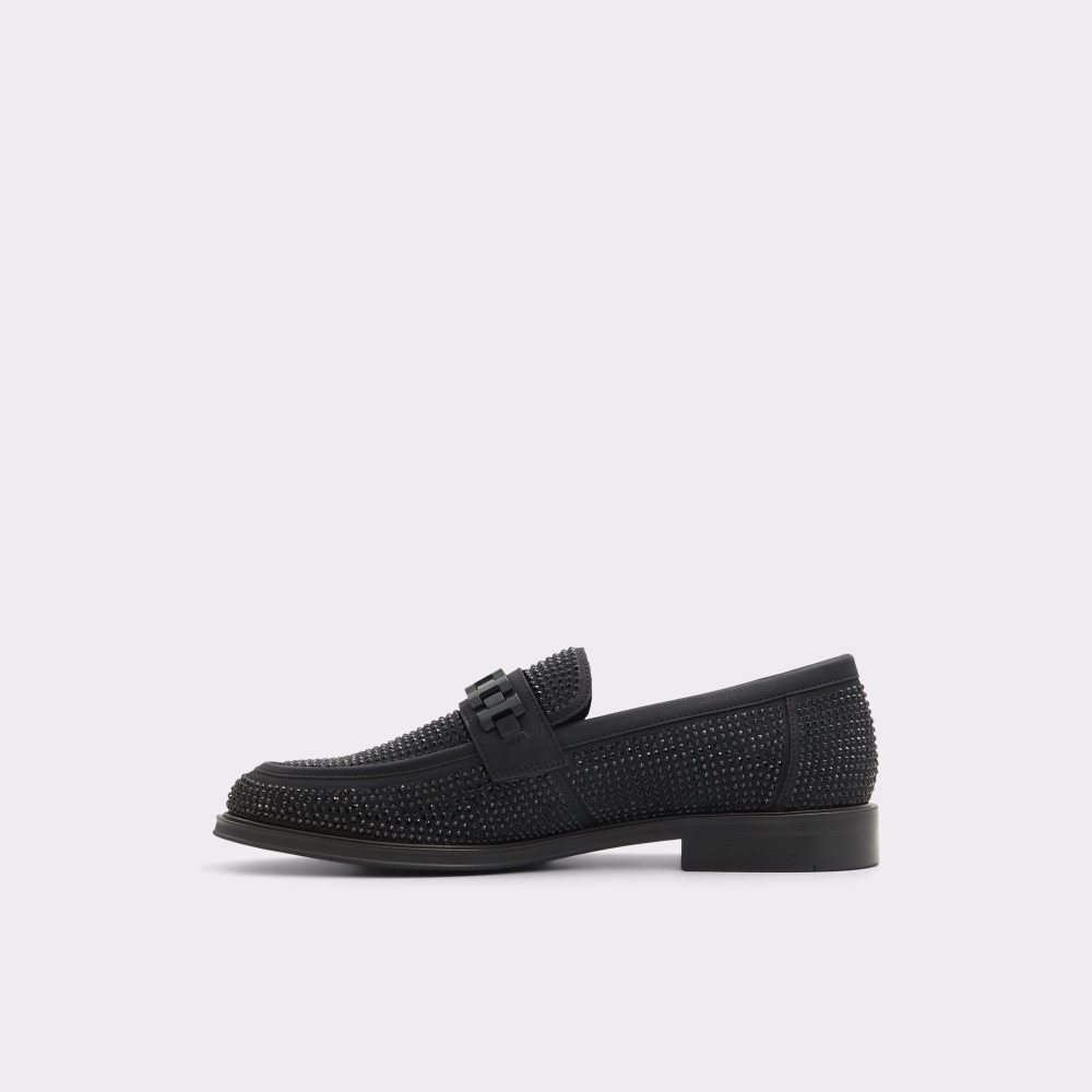 Pánské Mokasíny Aldo Aleck Loafer Černé | 71403KAJL