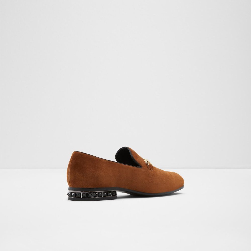 Pánské Mokasíny Aldo Bowtie Loafer Hnědé | 74356SZWD