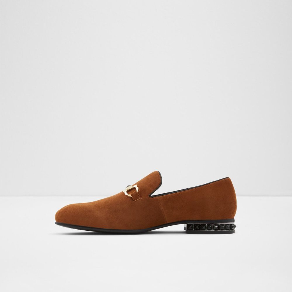 Pánské Mokasíny Aldo Bowtie Loafer Hnědé | 74356SZWD