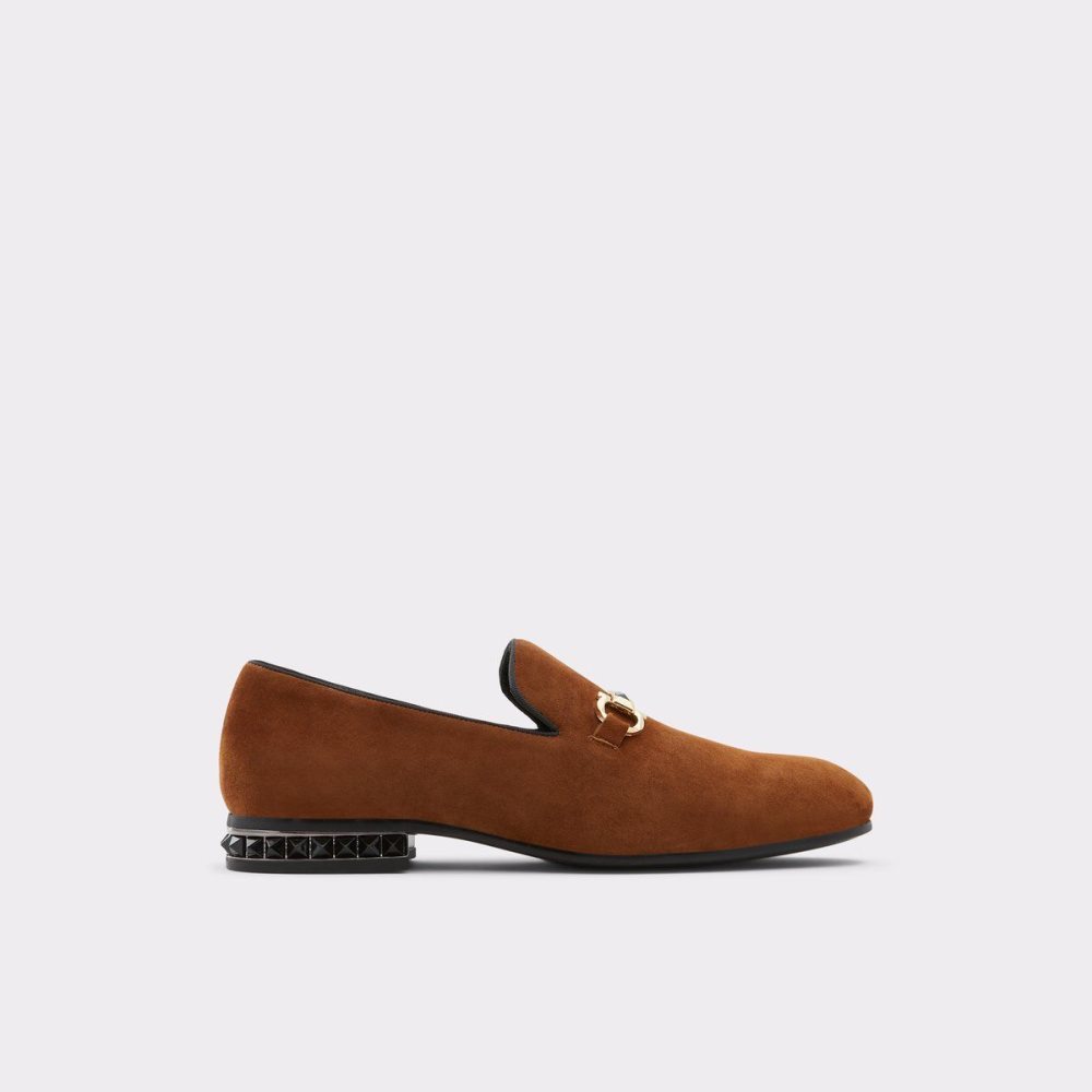 Pánské Mokasíny Aldo Bowtie Loafer Hnědé | 74356SZWD