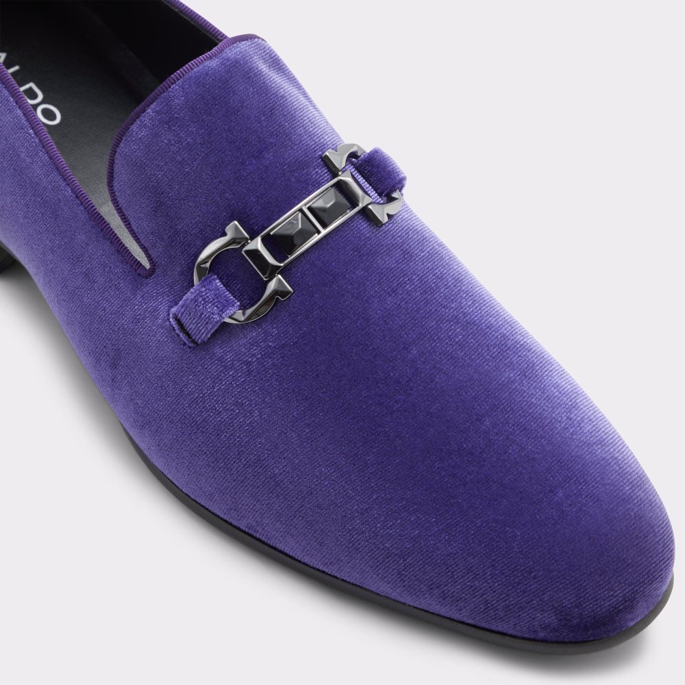 Pánské Mokasíny Aldo Bowtie Loafer Tmavě Fialové | 27896AVIO