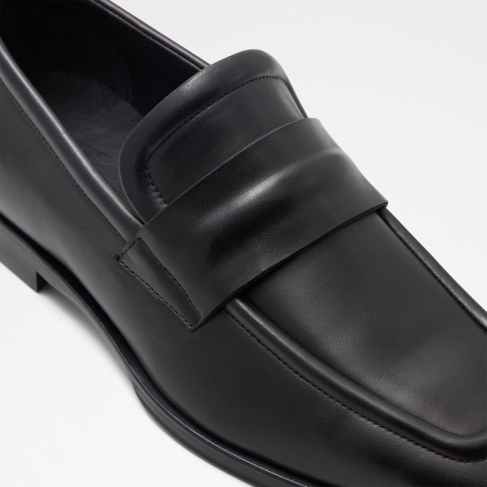 Pánské Mokasíny Aldo Bronson Loafer Černé | 81534OQZN