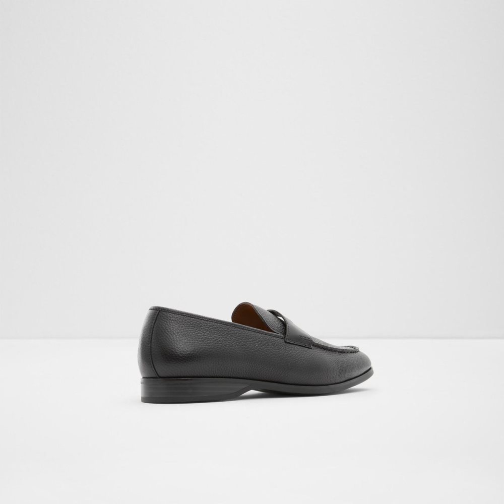 Pánské Mokasíny Aldo Byron Loafer Černé | 60824SCXN