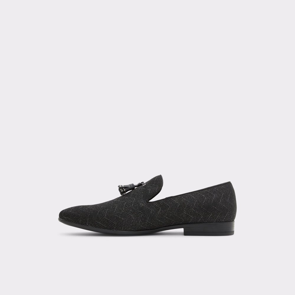 Pánské Mokasíny Aldo Croham Loafer Černé | 47056SELT