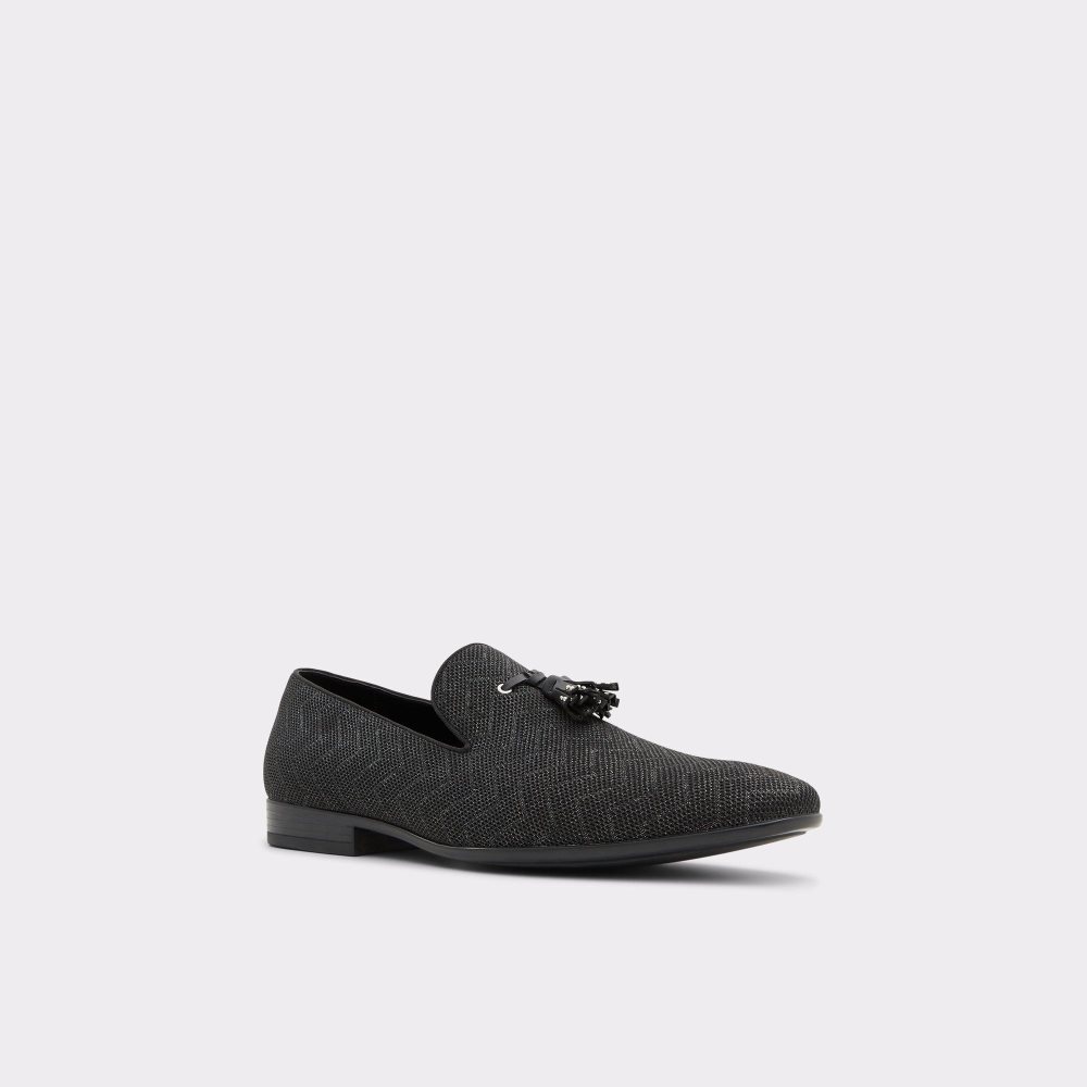 Pánské Mokasíny Aldo Croham Loafer Černé | 47056SELT