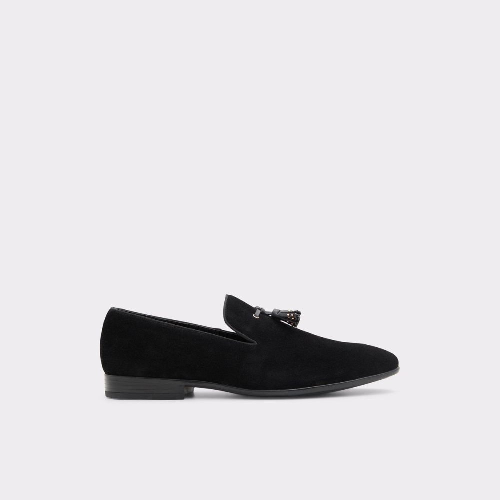 Pánské Mokasíny Aldo Croham Loafer Černé | 86014NWYM