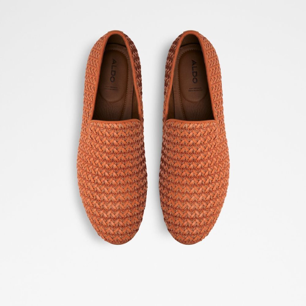 Pánské Mokasíny Aldo Dahlby Loafer Oranžové | 20751WMQR