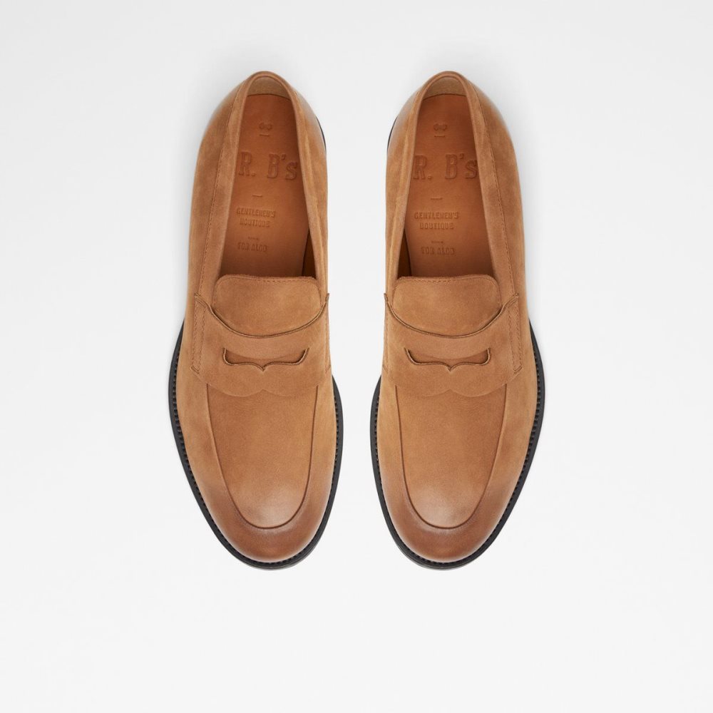 Pánské Mokasíny Aldo Duke Loafer Hnědé | 01457IJZT