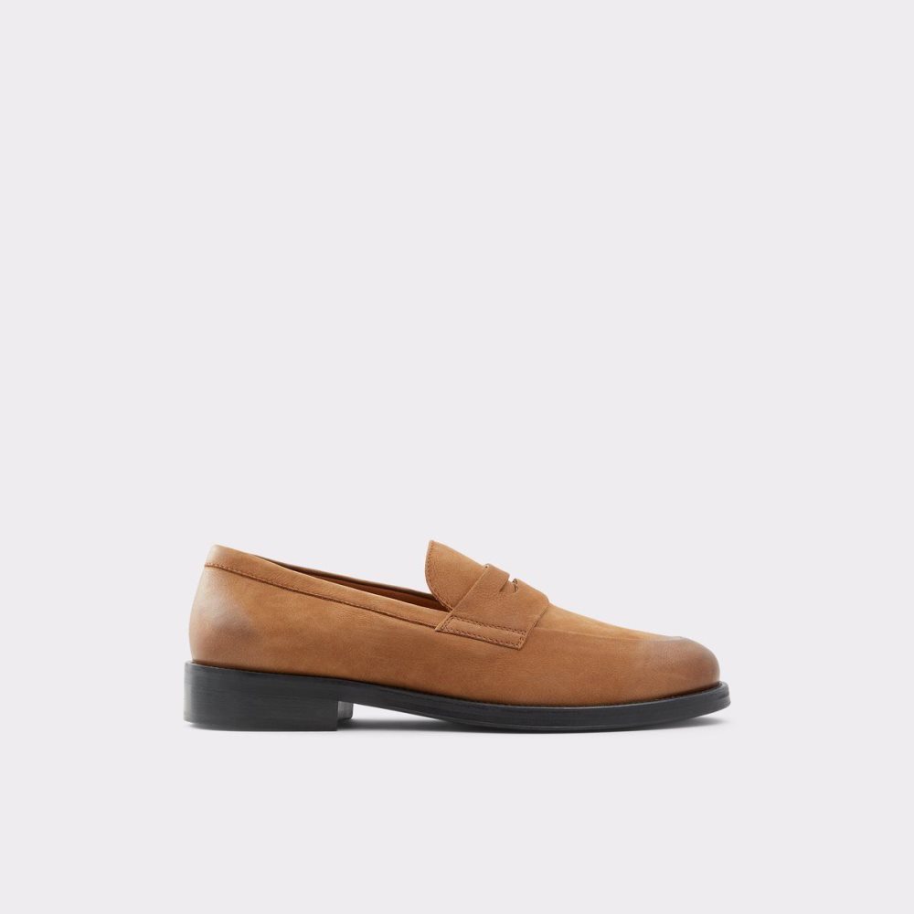 Pánské Mokasíny Aldo Duke Loafer Hnědé | 01457IJZT