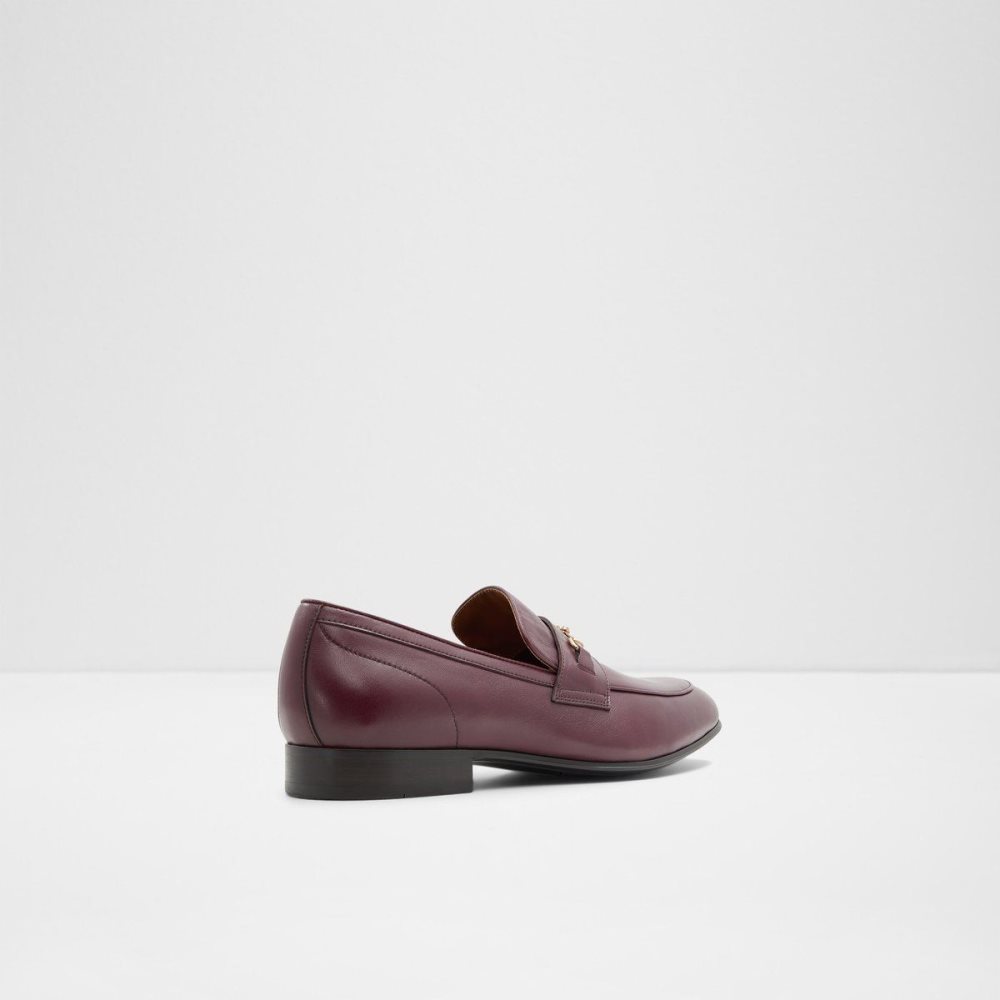 Pánské Mokasíny Aldo Harrow Loafer Bordo | 21360OPLD