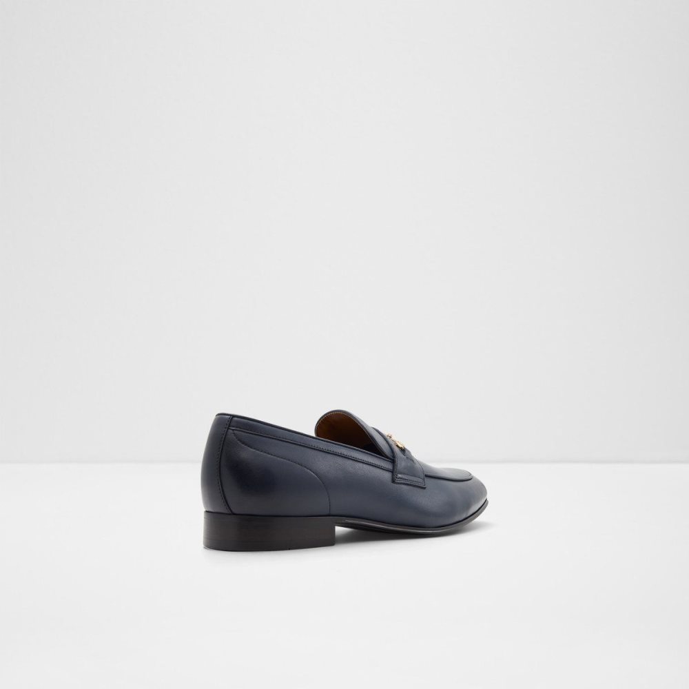 Pánské Mokasíny Aldo Harrow Loafer Tmavě Blankyt | 46538CVOQ