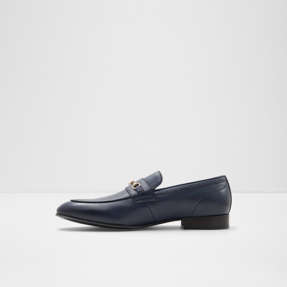 Pánské Mokasíny Aldo Harrow Loafer Tmavě Blankyt | 46538CVOQ