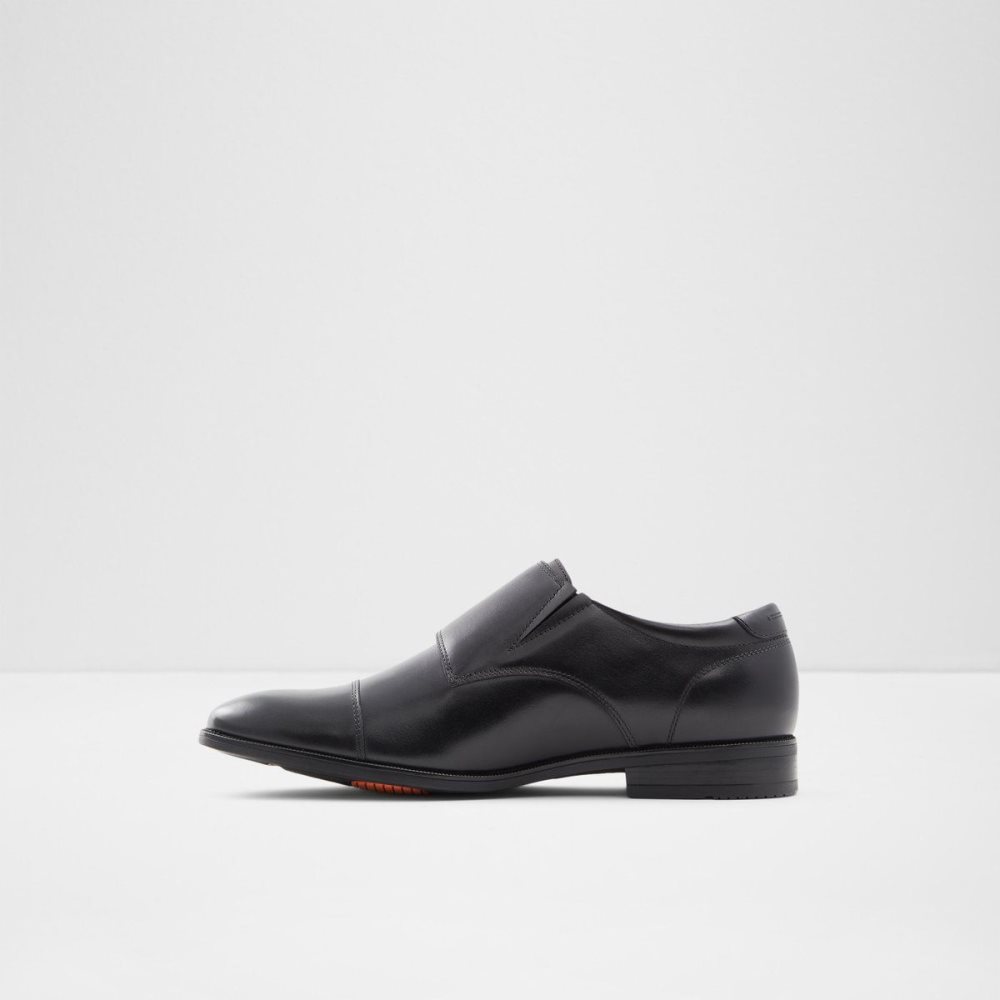 Pánské Mokasíny Aldo Holtlanflex Monkstrap loafer Černé | 40981GULQ