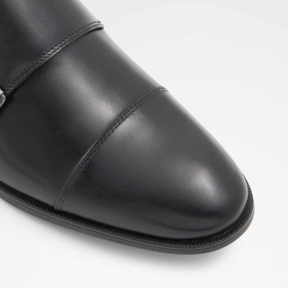 Pánské Mokasíny Aldo Holtlanflex Monkstrap loafer Černé | 40981GULQ